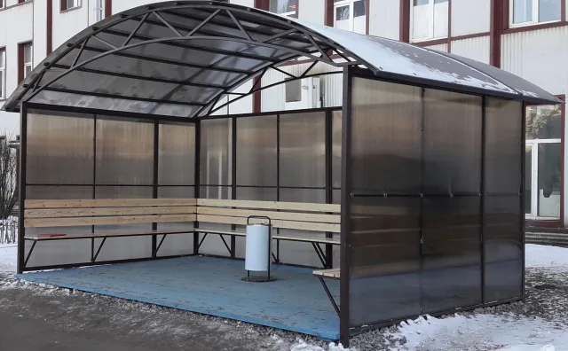 Павильон для курения