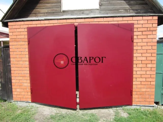 Утеплённые гаражные ворота