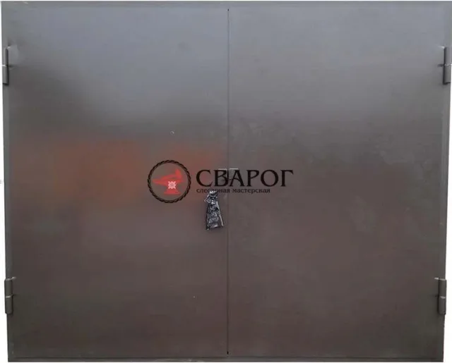 Утеплённые гаражные ворота
