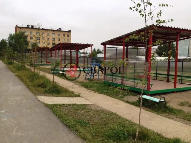 Детская теневая навес беседка 35.6 кв.м. 4 на 8