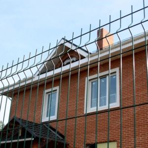 Столб оцинкованный с отверстиями и заглушкой, полимерное покрытие, 62*55 мм, L=2500мм фото 7