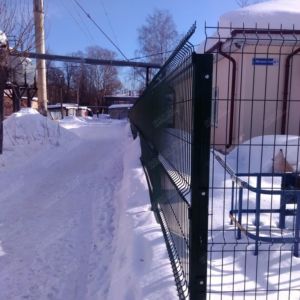 Столб оцинкованный с отверстиями и заглушкой, полимерное покрытие, 62*55 мм, L=2500мм фото 4