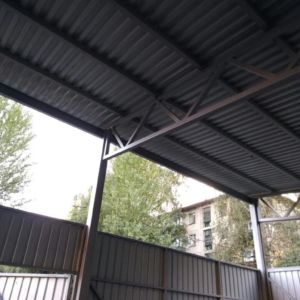 Павильон для курения фото 3
