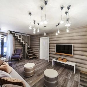 Лестница на двойном усиленном косоуре Г-образная (2) фото 2