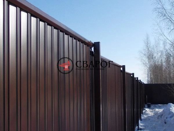 Забор модульный Grant-Line "Стандарт" высота 2 метра фото 1