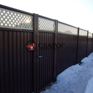 Забор Grant-Line "Премиум плюс", высота 2 метра в [city_r]
