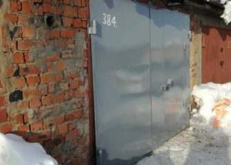 Монтаж гаражных ворот в Казани