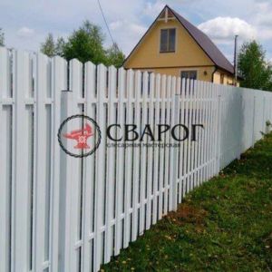 евроштакетник металлический