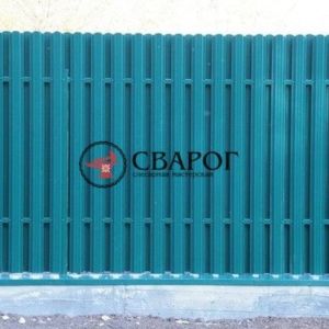 забор с двух сторон иркутск