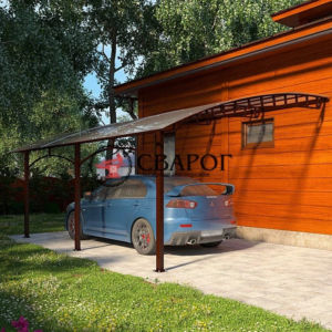 навес для автомобиля бруни фото 2