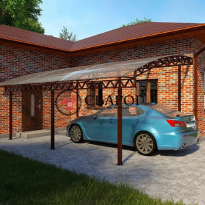 навес для авто акрукс фото 2