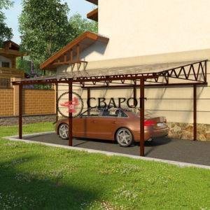 навес для авто киссин фото 2