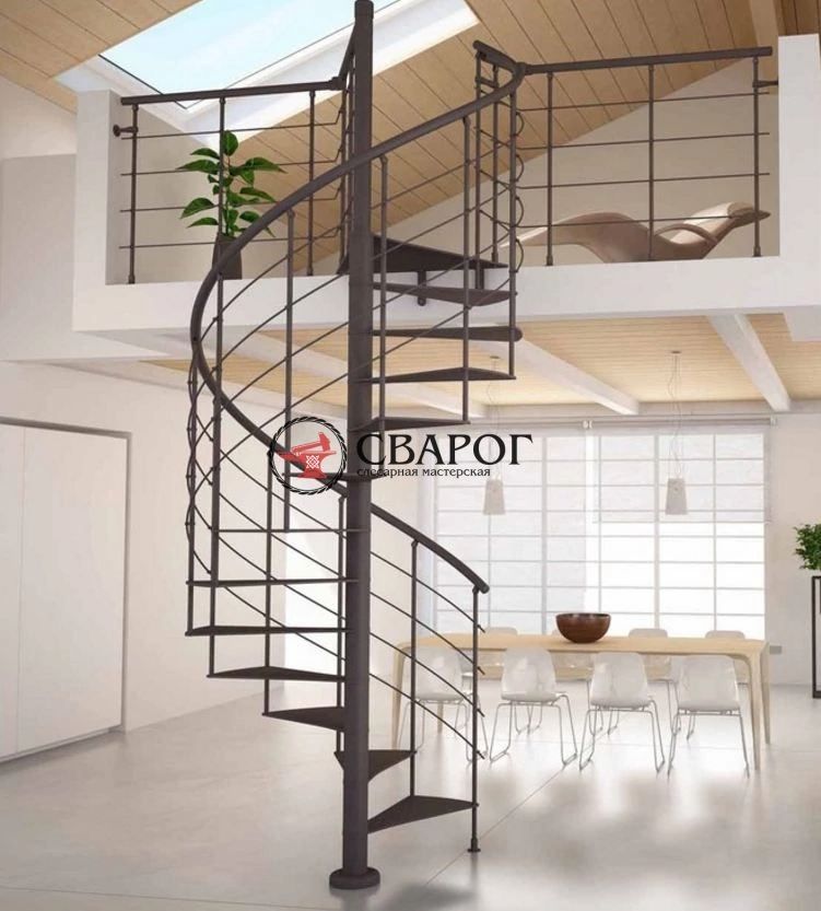 Винтовая лестница - 1