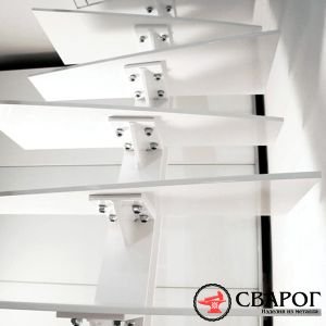 Легкая лестница в стиле Loft фото3