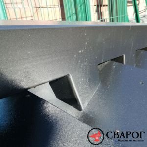 Лестница на прямом монокосоуре Валенсия фото 4