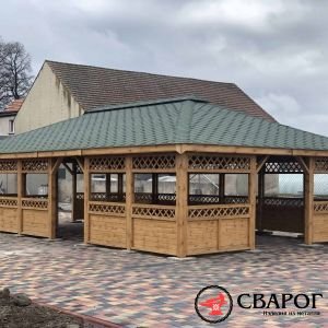 Большая беседка Орион 10х6
