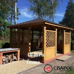 Беседка Юпитер 3 × 4