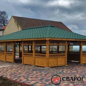 Большая беседка Орион 10х6
