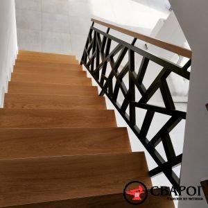 Лестница Мадрид в стиле лофт
