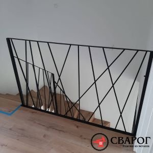Лестница Сантана на бетонном основании
