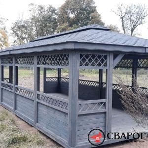 Беседка Орион 8х4