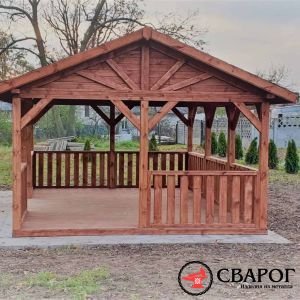 Беседка Сарай Планета 6 × 4
