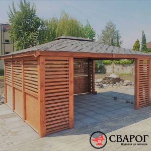 Беседка Сатурн 5х4