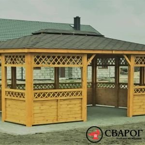 Беседка Орион 6х4