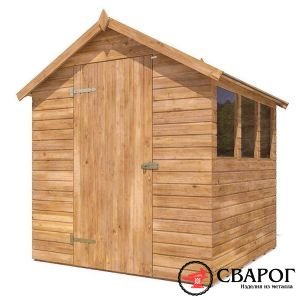 Сарай «Адам» 1,8м х 1,8м