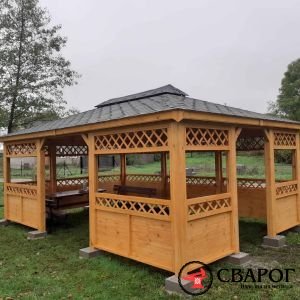Беседка Орион 6х4