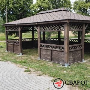 Беседка Орион 6х4