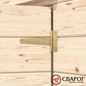 садовый навес для инструментов «Талия» 1,2 x 0,6 м