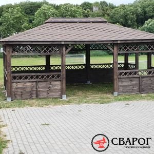 Беседка Орион 6х4