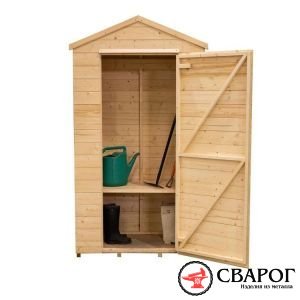 садовый навес для инструментов «Талия» 1,2 x 0,6 м
