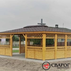 Беседка Орион 6х4