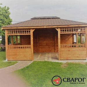 Беседка Орион Прямой 5 × 4