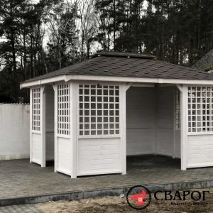 Беседка Белая Леди 3 х 4 м