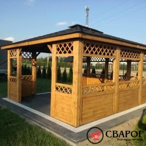 Беседка Орион 3х4