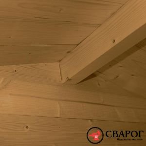 Сверхпрочный сарай для бревен «Тармо» 1,8м х 2,5м