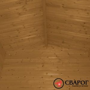 Сверхпрочный сарай для бревен «Тармо» 1,8м х 2,5м