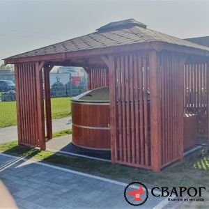 Беседка Венера 3 × 4