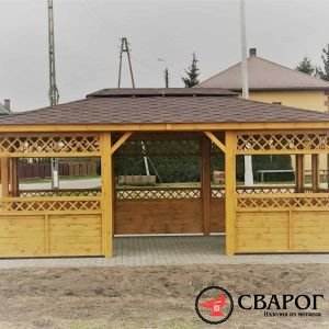 Беседка Орион 6х4