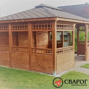 Беседка Орион Прямой 5 × 4