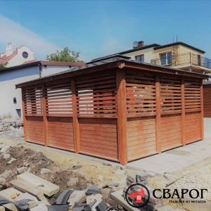Беседка Сатурн 5х4