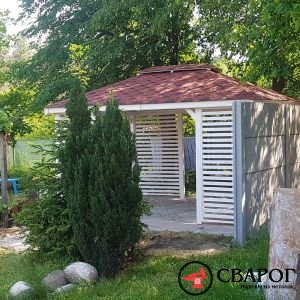 Беседка Солнце 3 × 4