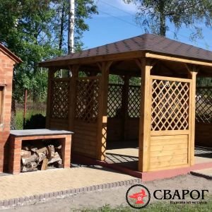 Беседка Юпитер 3 × 4