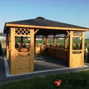 Беседка Орион 3х4