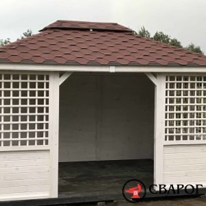 Беседка Белая Леди 3 х 4 м