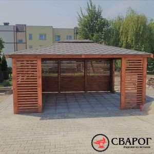 Беседка Сатурн 5х4