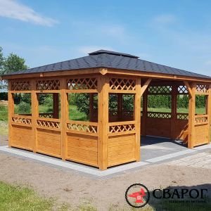 Беседка Орион 6х4